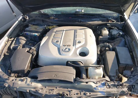 2006 Lexus Gs 300 из США, поврежденный, VIN JTHBH96S965014147